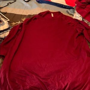 Long lounge sweater. Good with leggings
